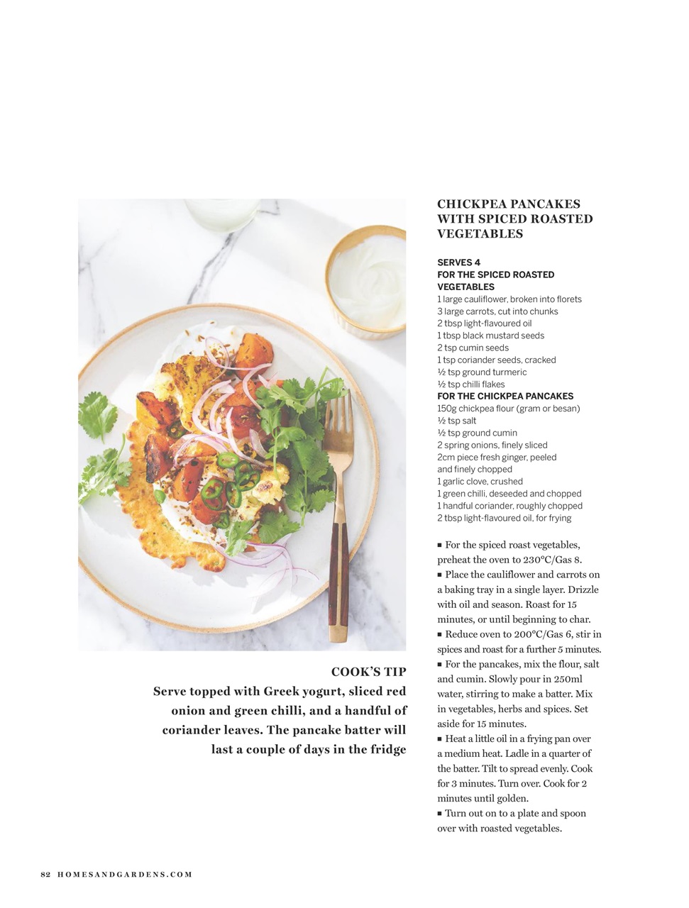 Homes & Gardens Preview Pages
