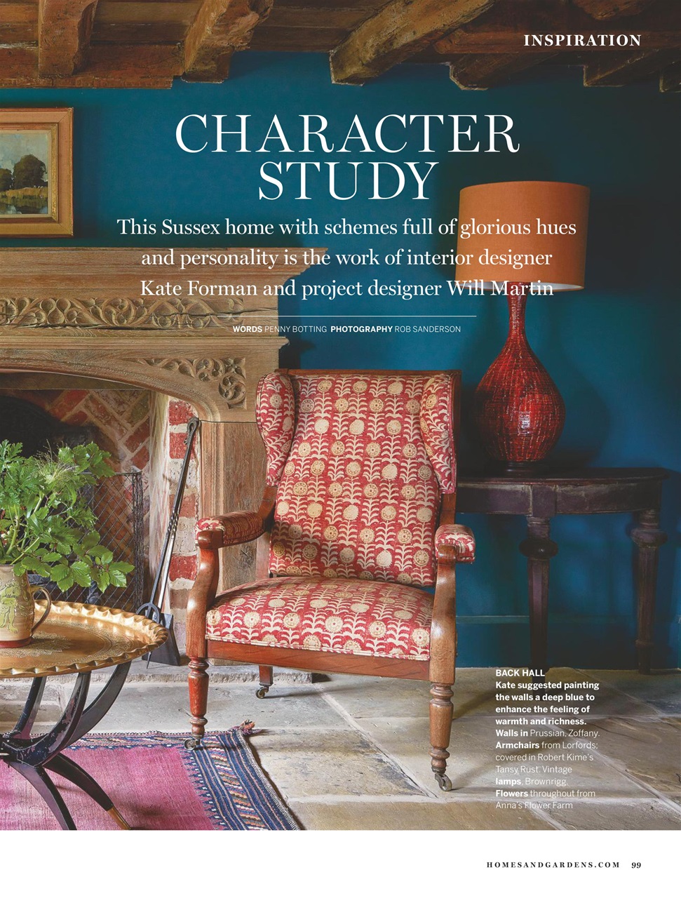 Homes & Gardens Preview Pages