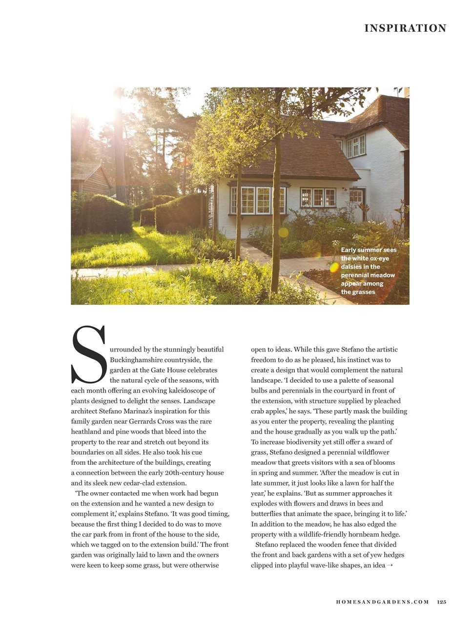 Homes & Gardens Preview Pages