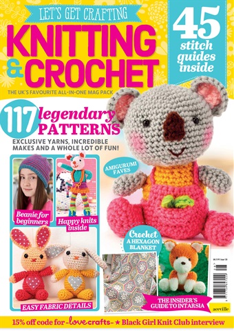 Let's Get Crafting issue No.128