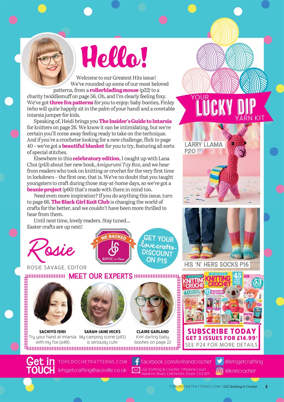 Let's Get Crafting Preview Pages