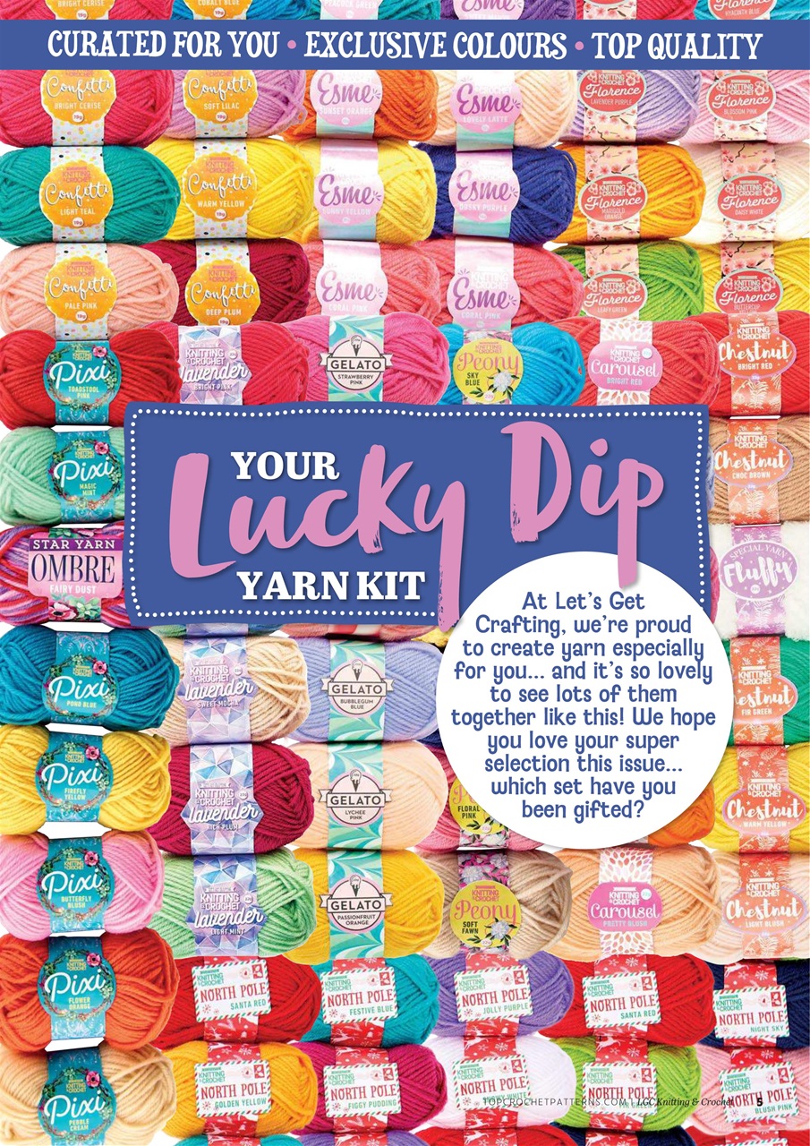 Let's Get Crafting Preview Pages