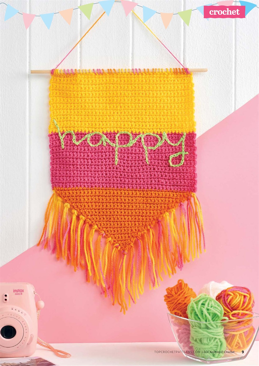 Let's Get Crafting Preview Pages