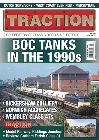 Traction issue Mar-Apr 2021