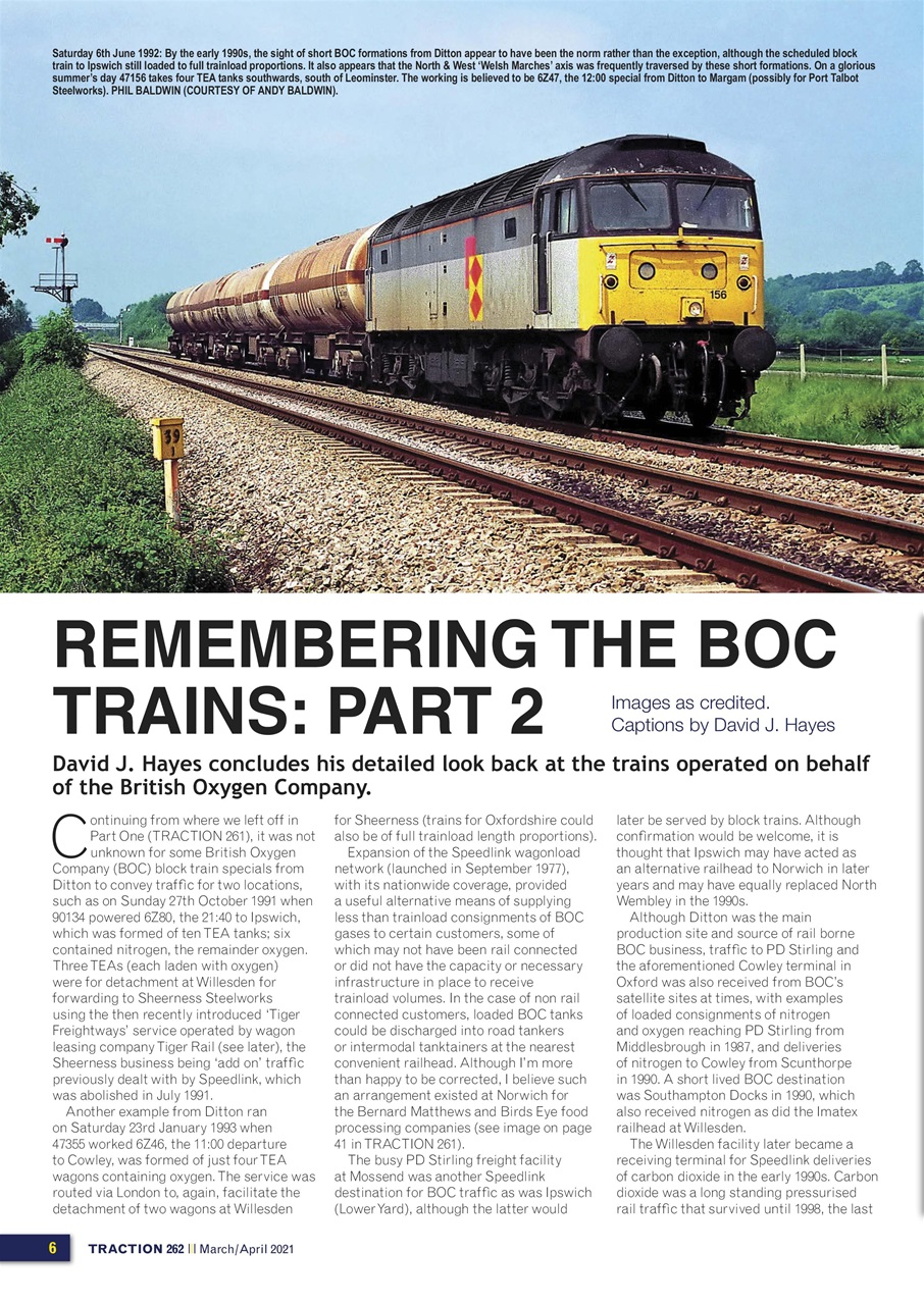 Traction Preview Pages