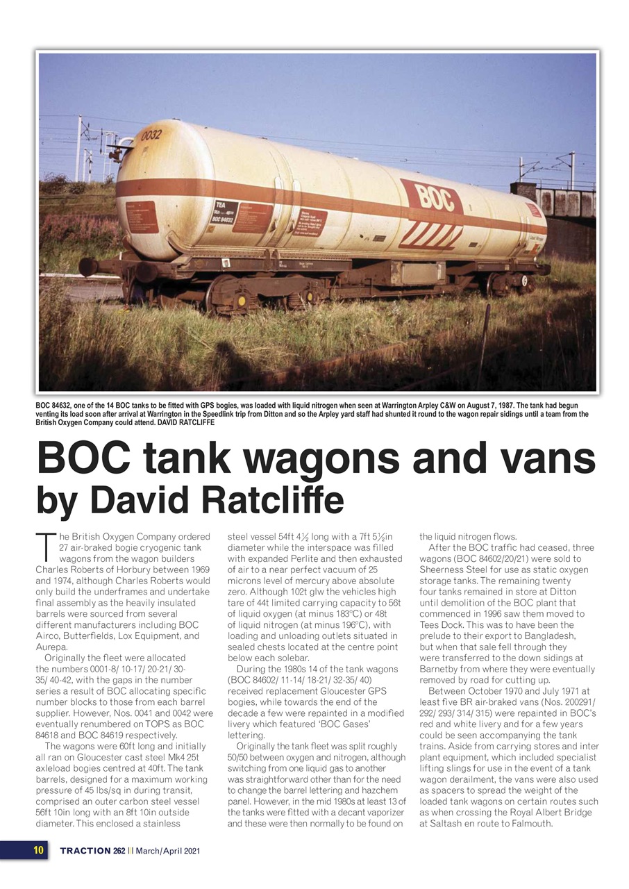 Traction Preview Pages