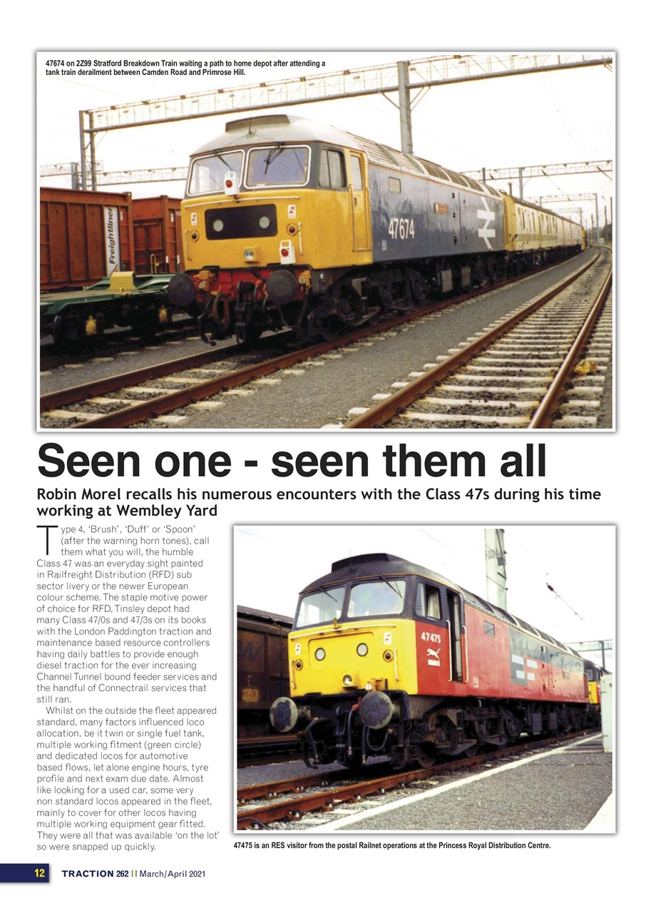 Traction Preview Pages