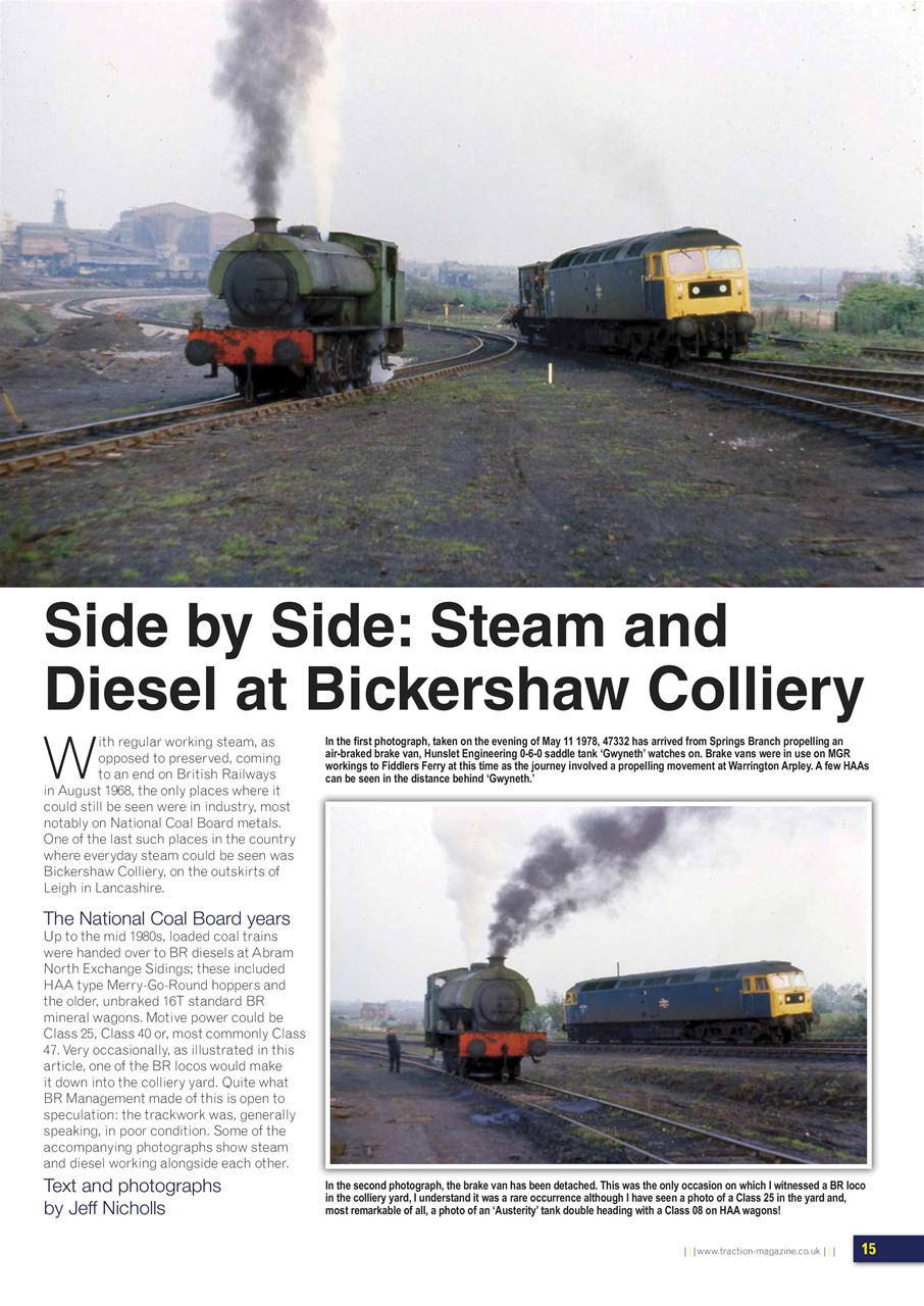 Traction Preview Pages