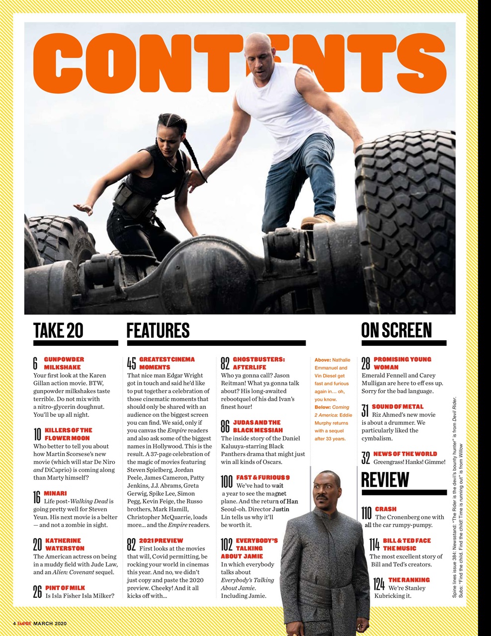 Empire Preview Pages