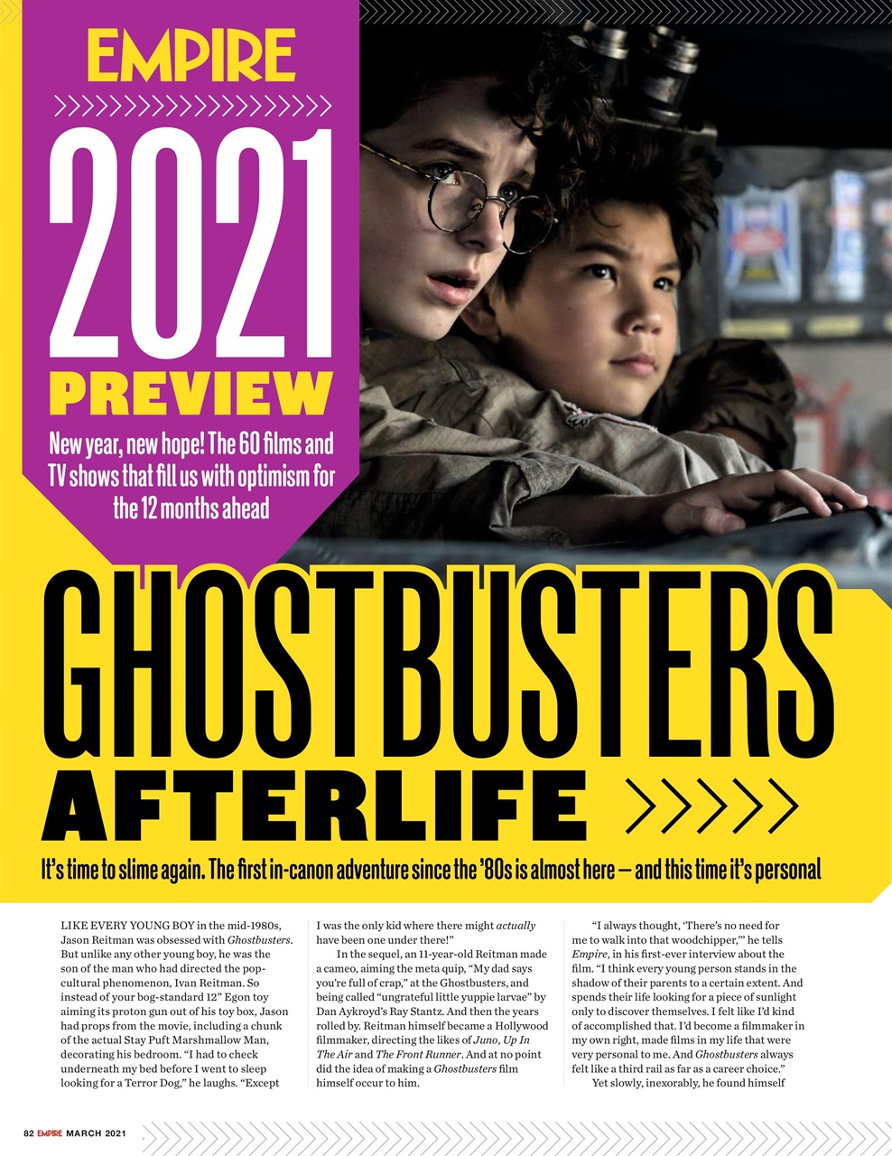 Empire Preview Pages