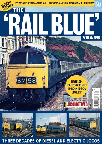 Aviation Specials issue The 'Rail Blue' Years