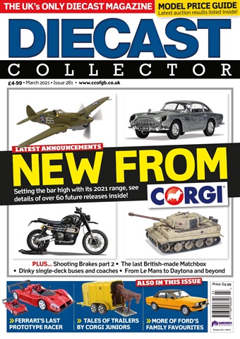 Diecast Collector issue March 2021