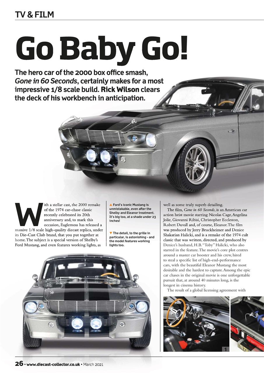 Diecast Collector Preview Pages