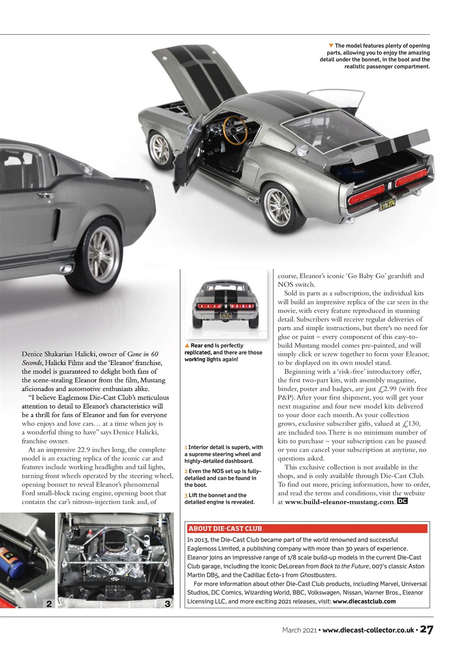 Diecast Collector Preview Pages