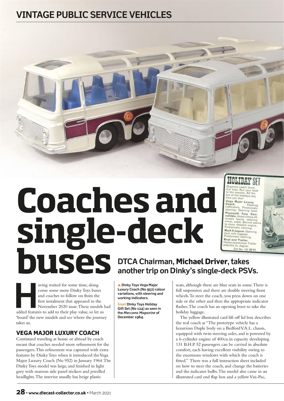Diecast Collector Preview Pages