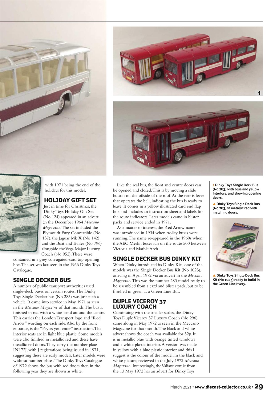 Diecast Collector Preview Pages