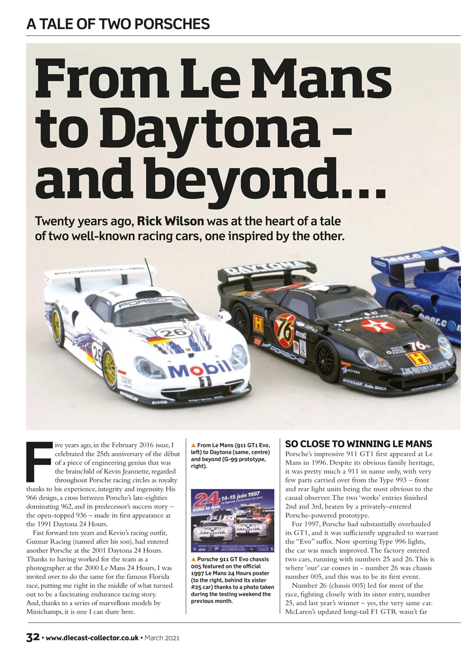 Diecast Collector Preview Pages