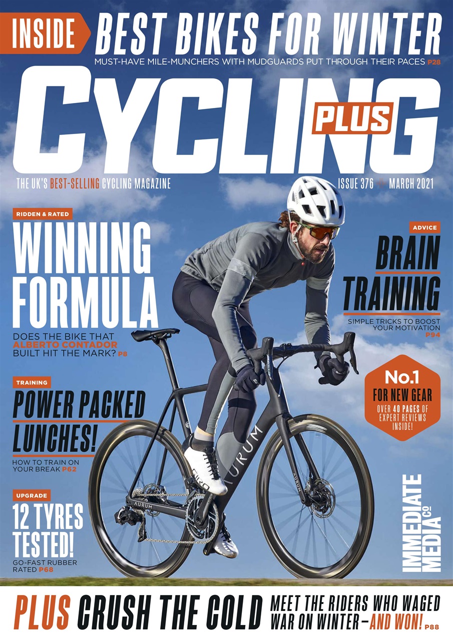 Cycling Plus Preview Pages