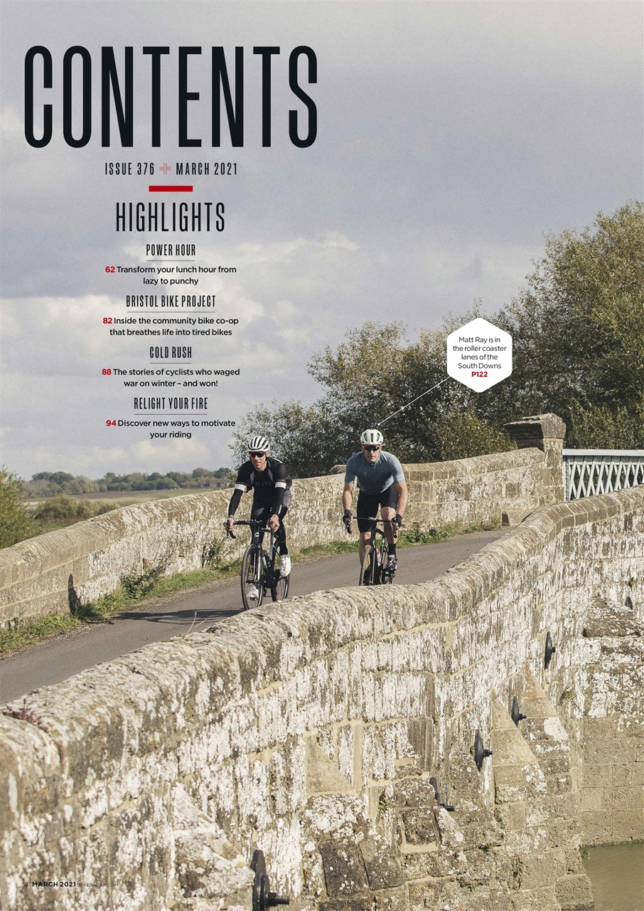 Cycling Plus Preview Pages