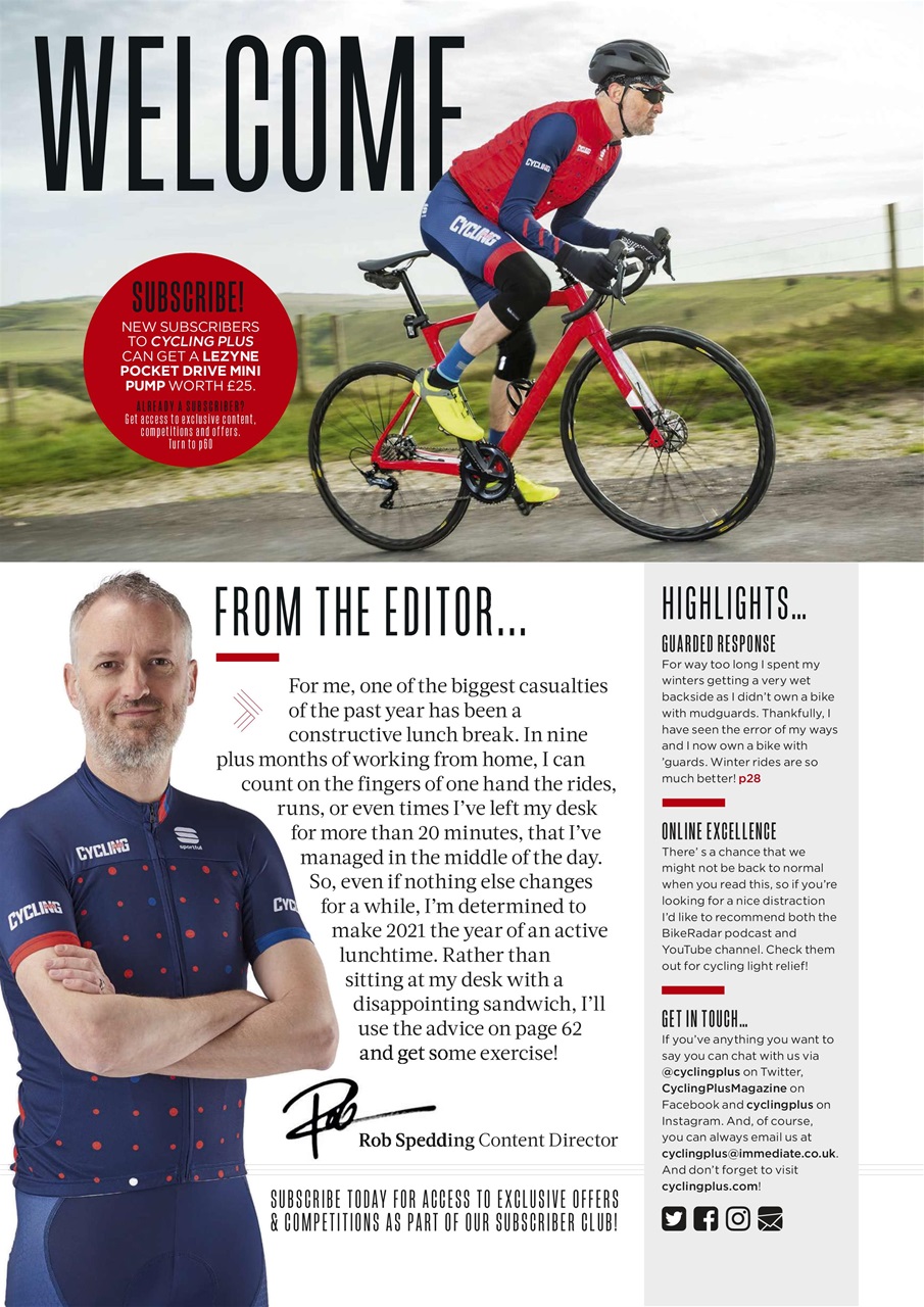 Cycling Plus Preview Pages