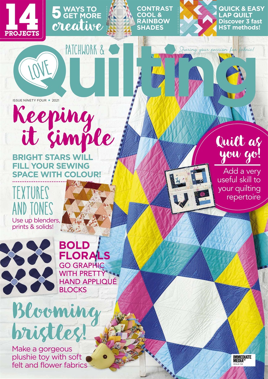 Love Patchwork & Quilting Preview Pages