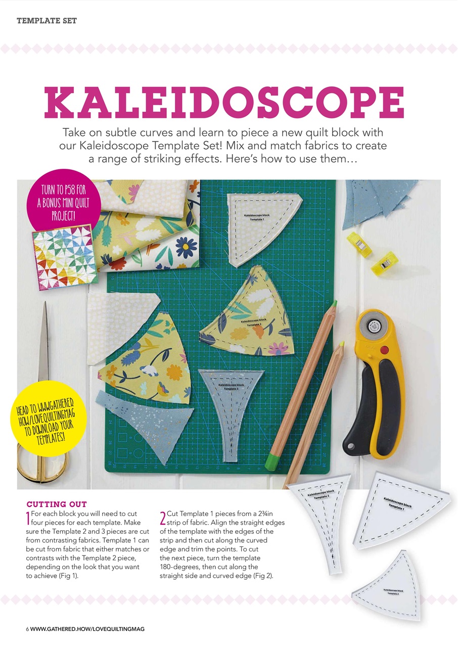 Love Patchwork & Quilting Preview Pages