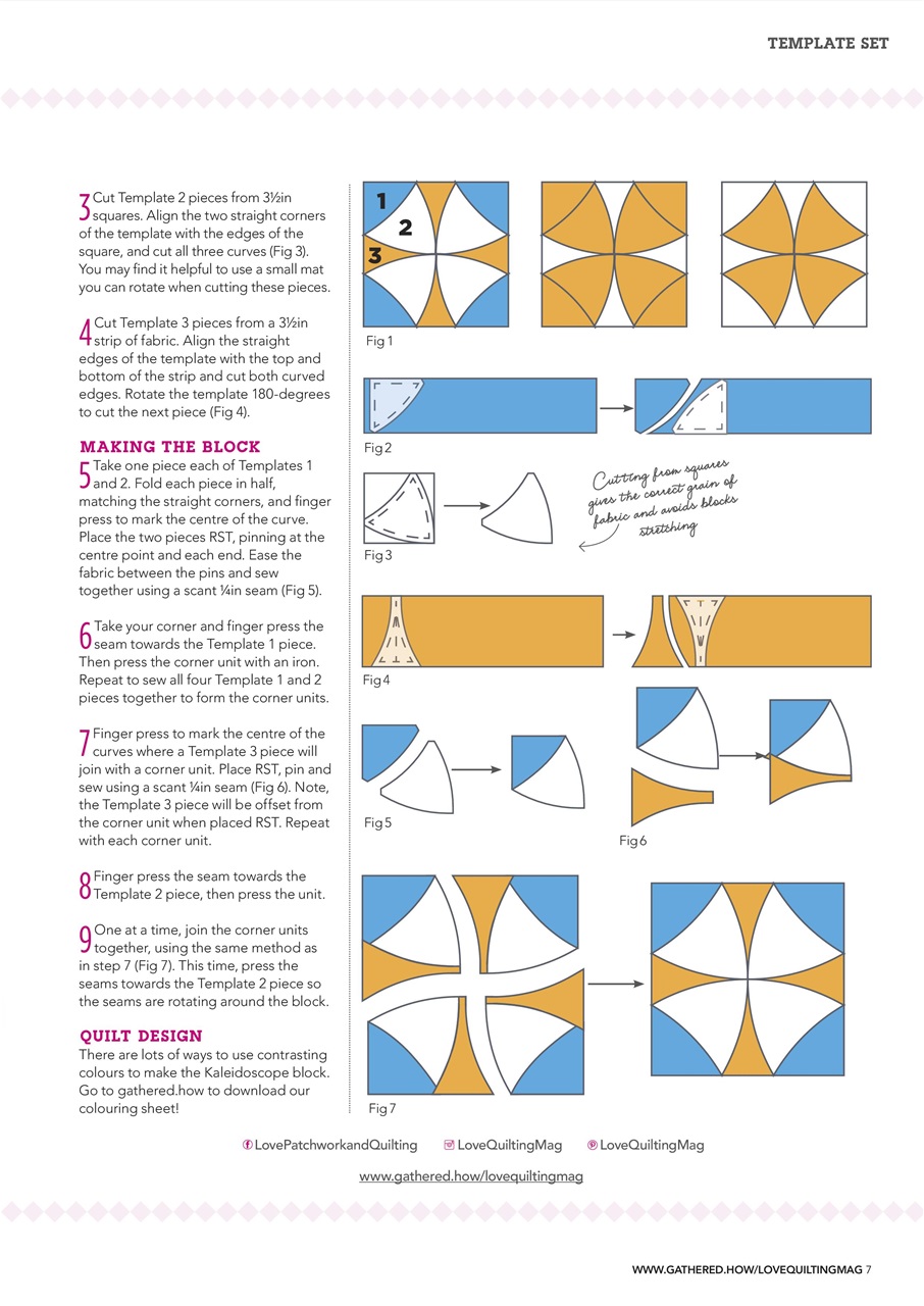 Love Patchwork & Quilting Preview Pages