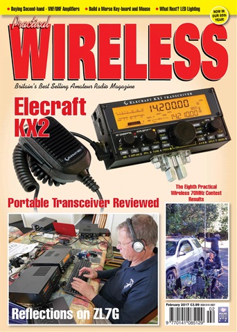 Practical Wireless issue February 2017