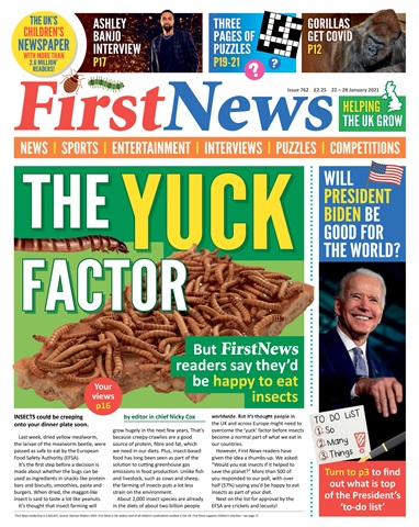 First News issue First News Issue 762