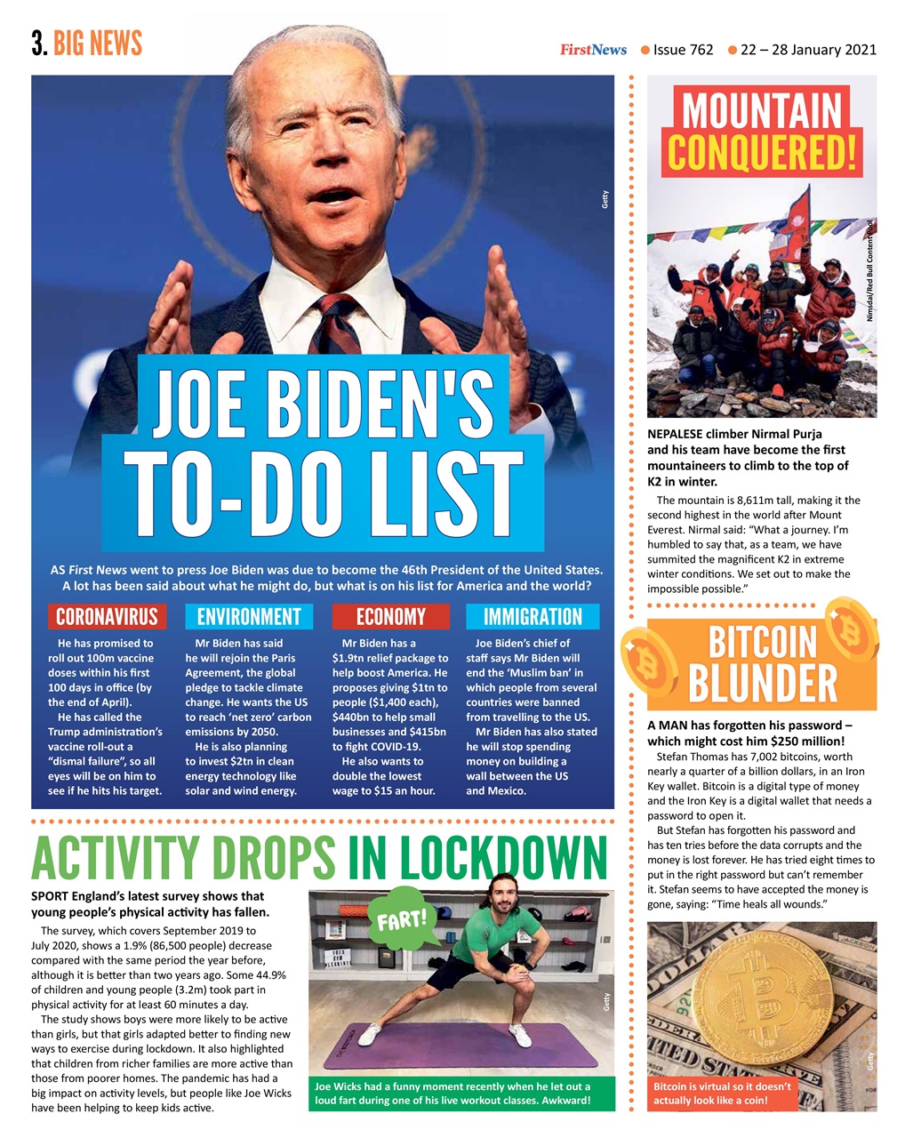 First News Preview Pages