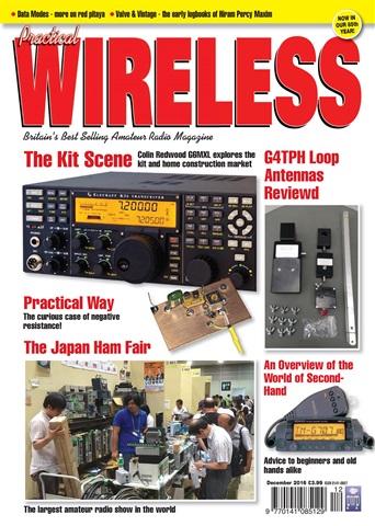 Practical Wireless issue December 2016