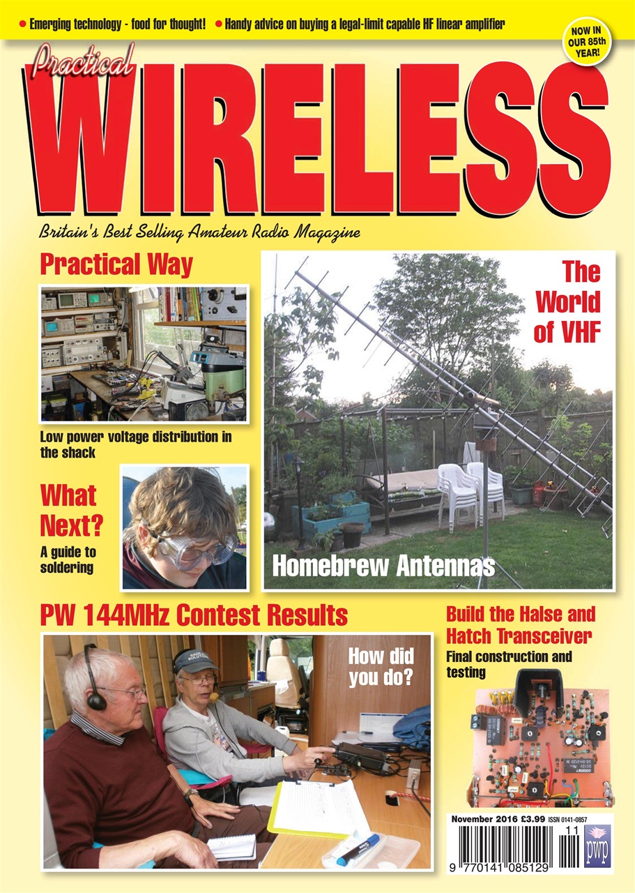 Practical Wireless Preview Pages