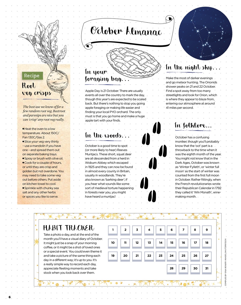 The Simple Things Preview Pages