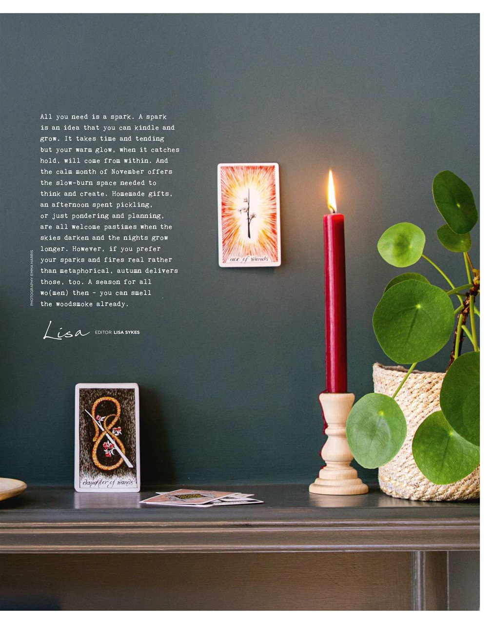 The Simple Things Preview Pages