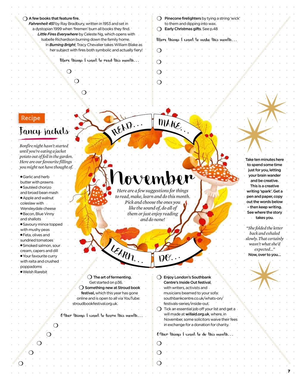 The Simple Things Preview Pages