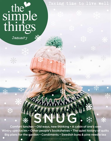 The Simple Things issue January 2021 – 103