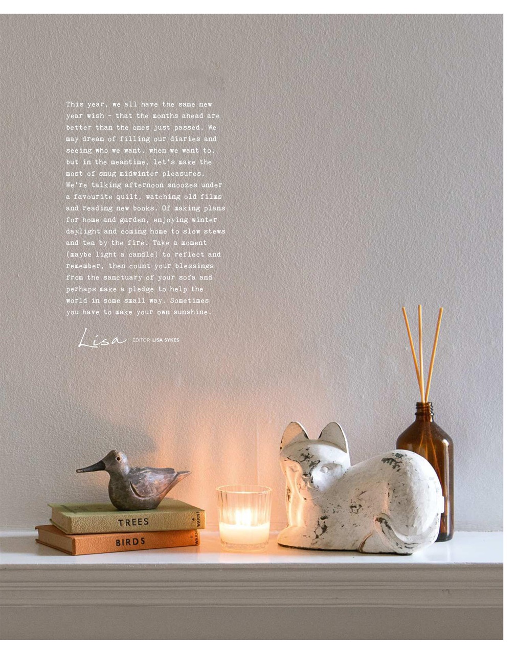 The Simple Things Preview Pages