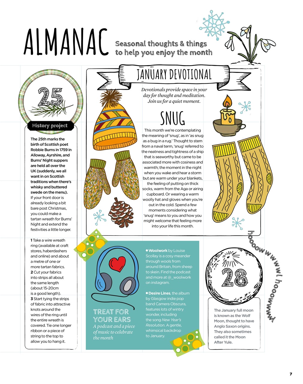 The Simple Things Preview Pages