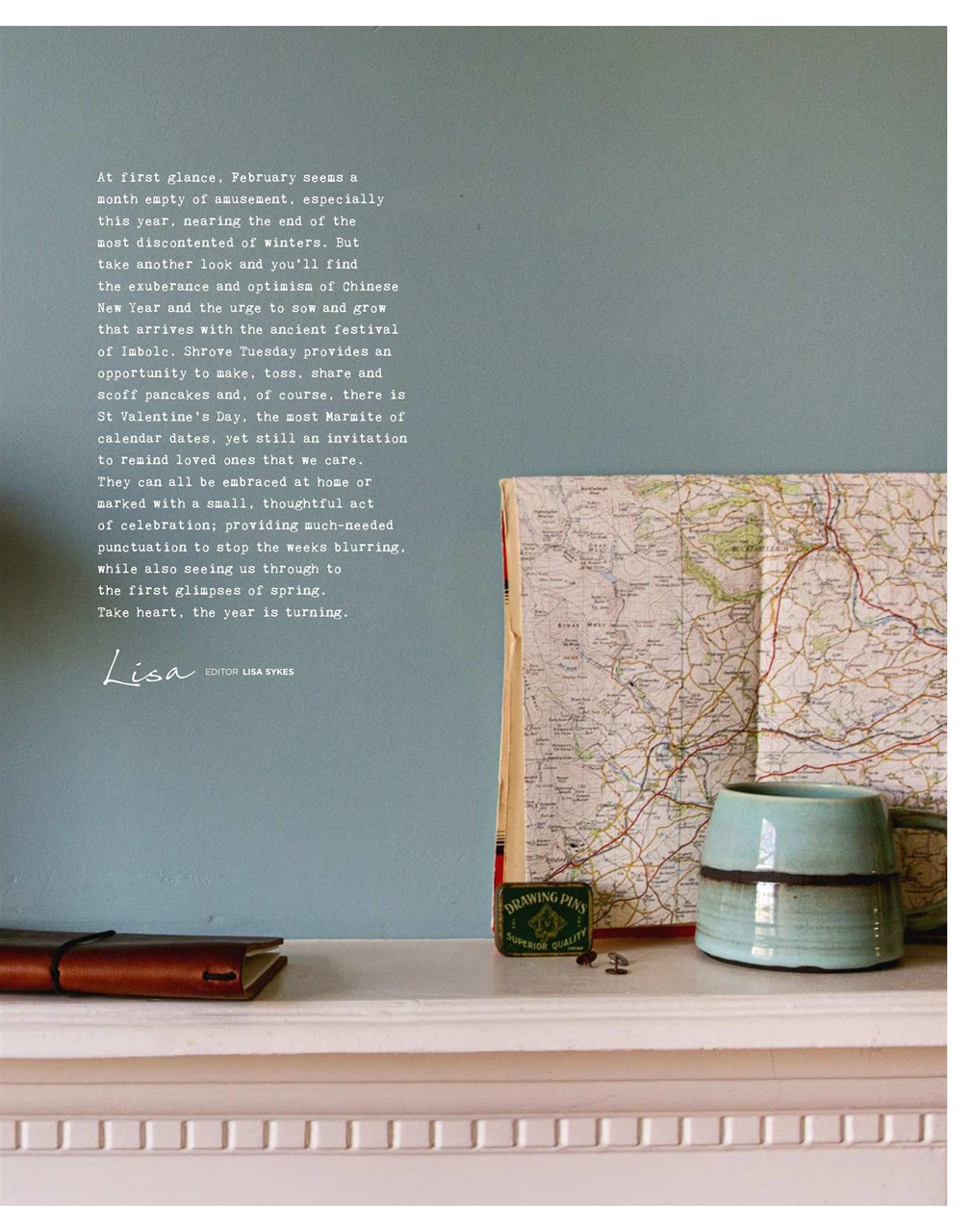 The Simple Things Preview Pages