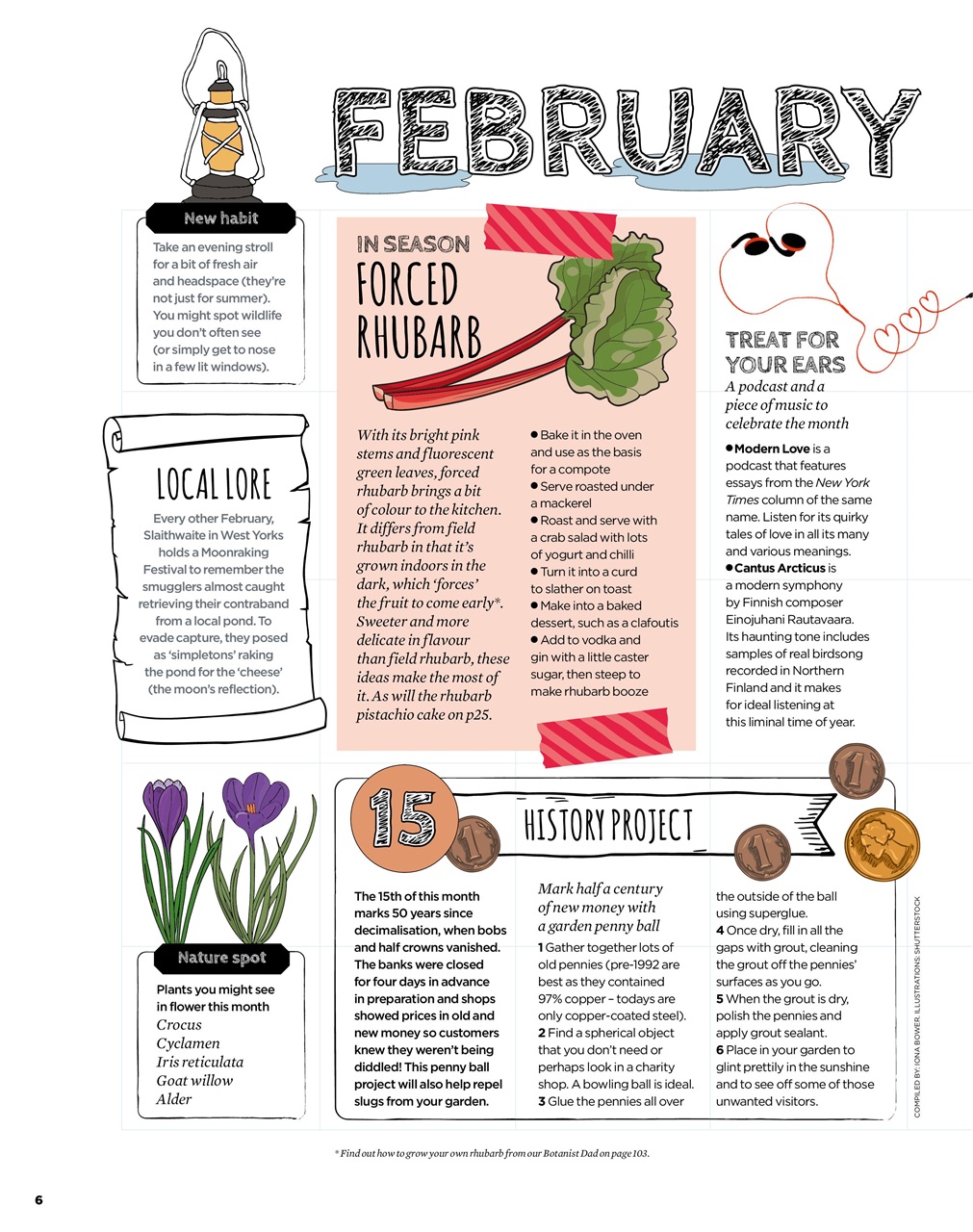 The Simple Things Preview Pages