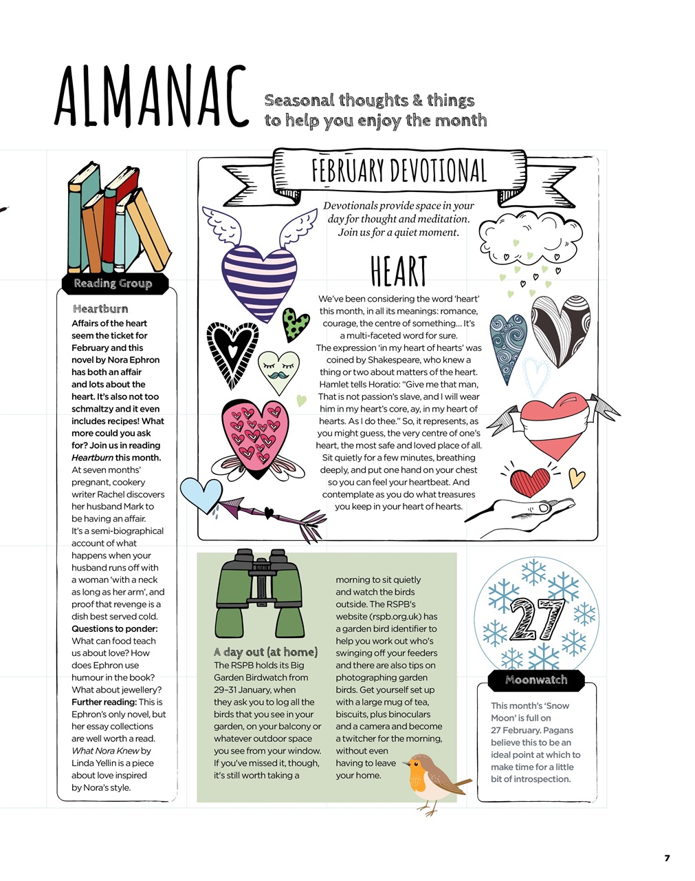 The Simple Things Preview Pages