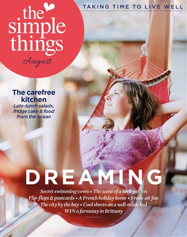 The Simple Things issue August 2014