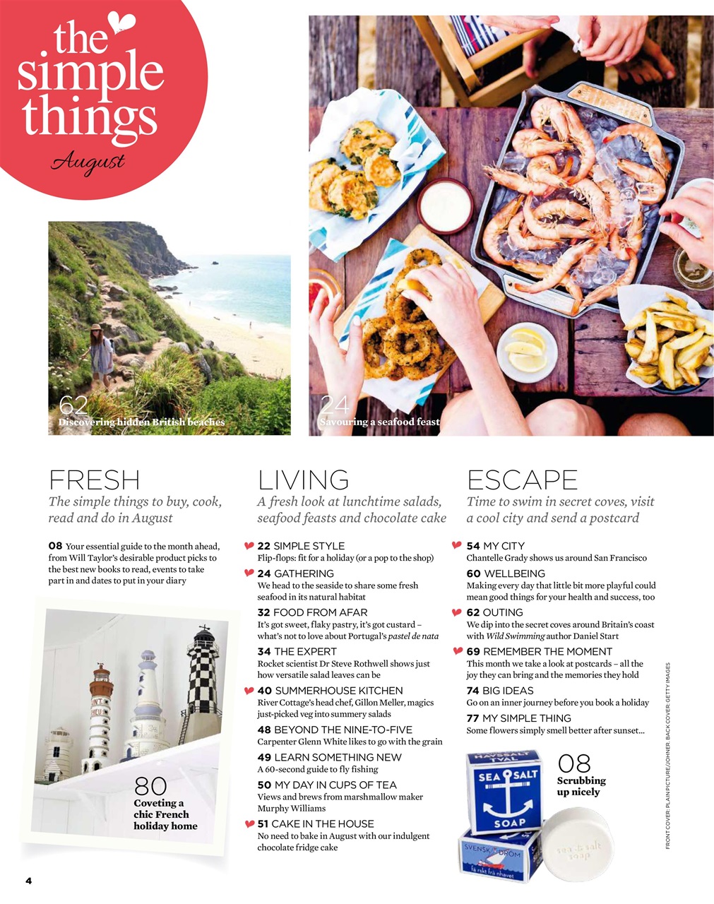 The Simple Things Preview Pages