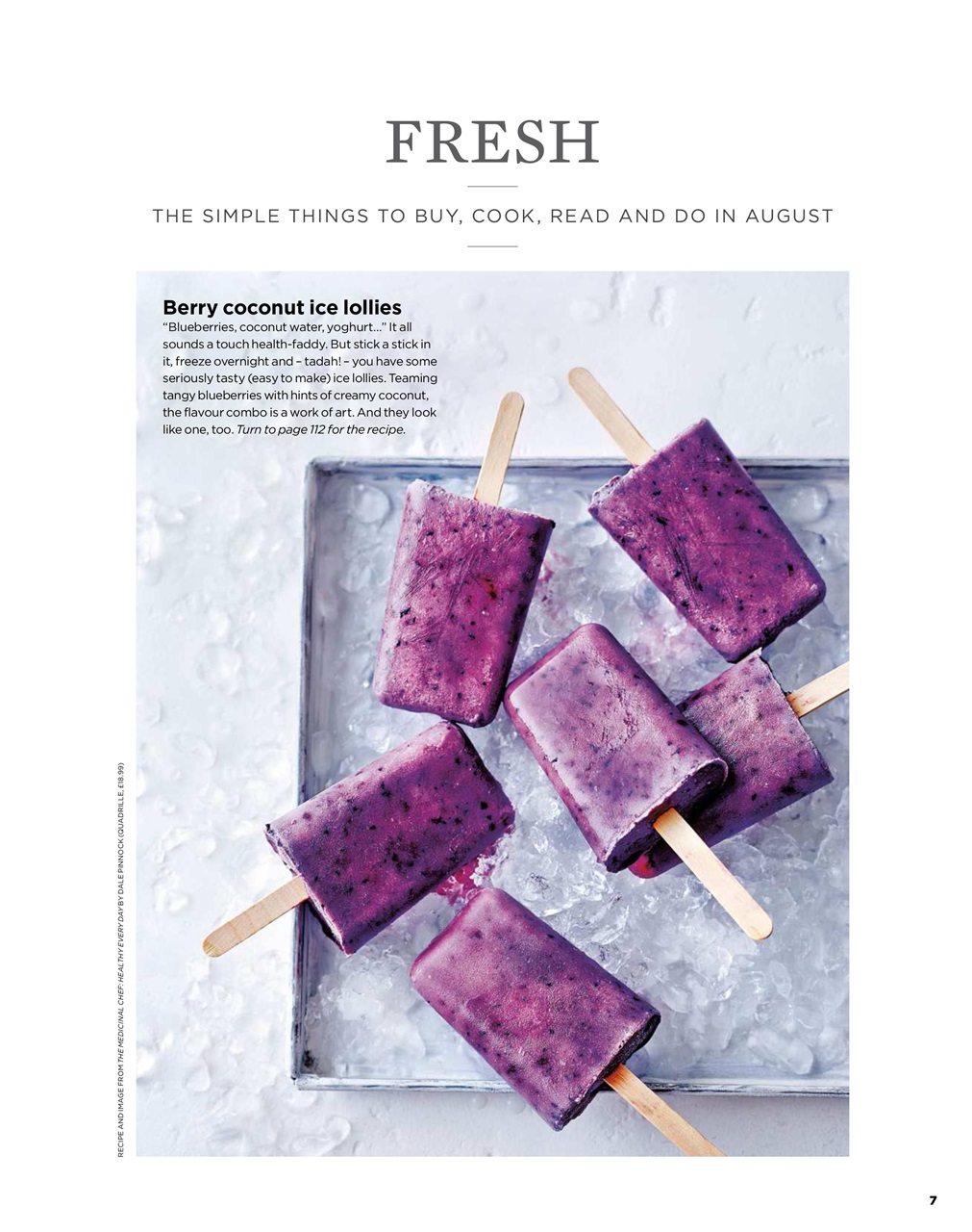 The Simple Things Preview Pages