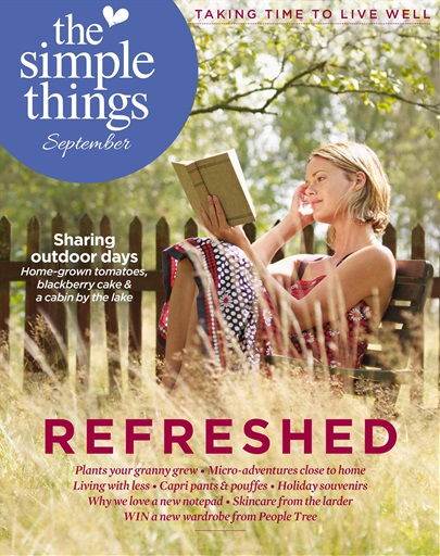 The Simple Things issue 