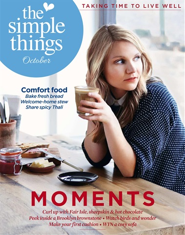 The Simple Things issue October 2014