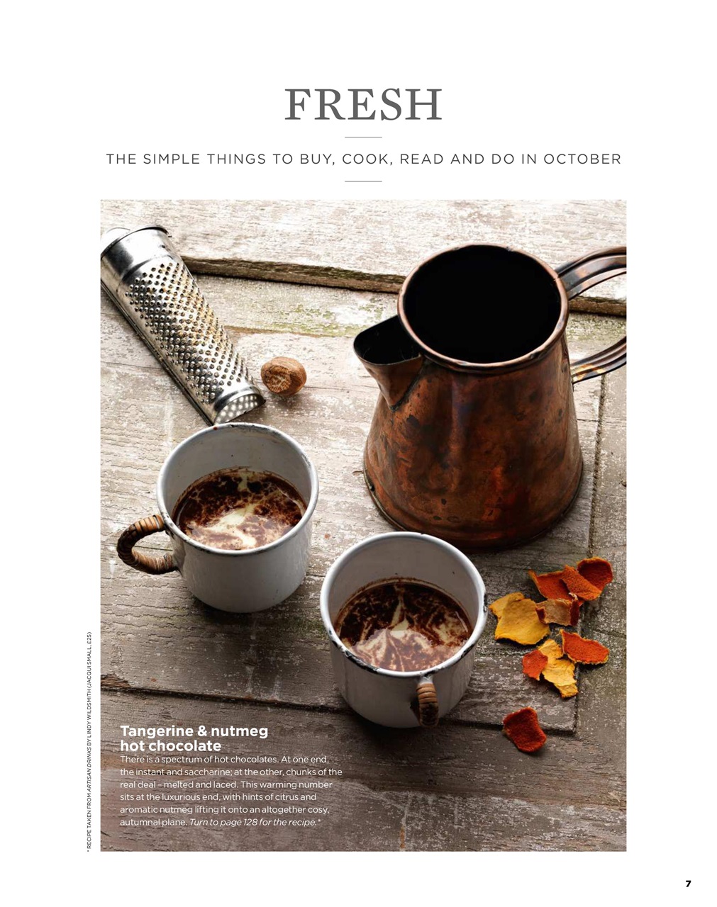 The Simple Things Preview Pages