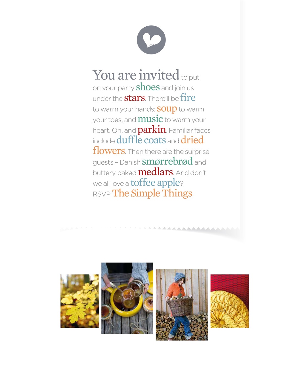 The Simple Things Preview Pages