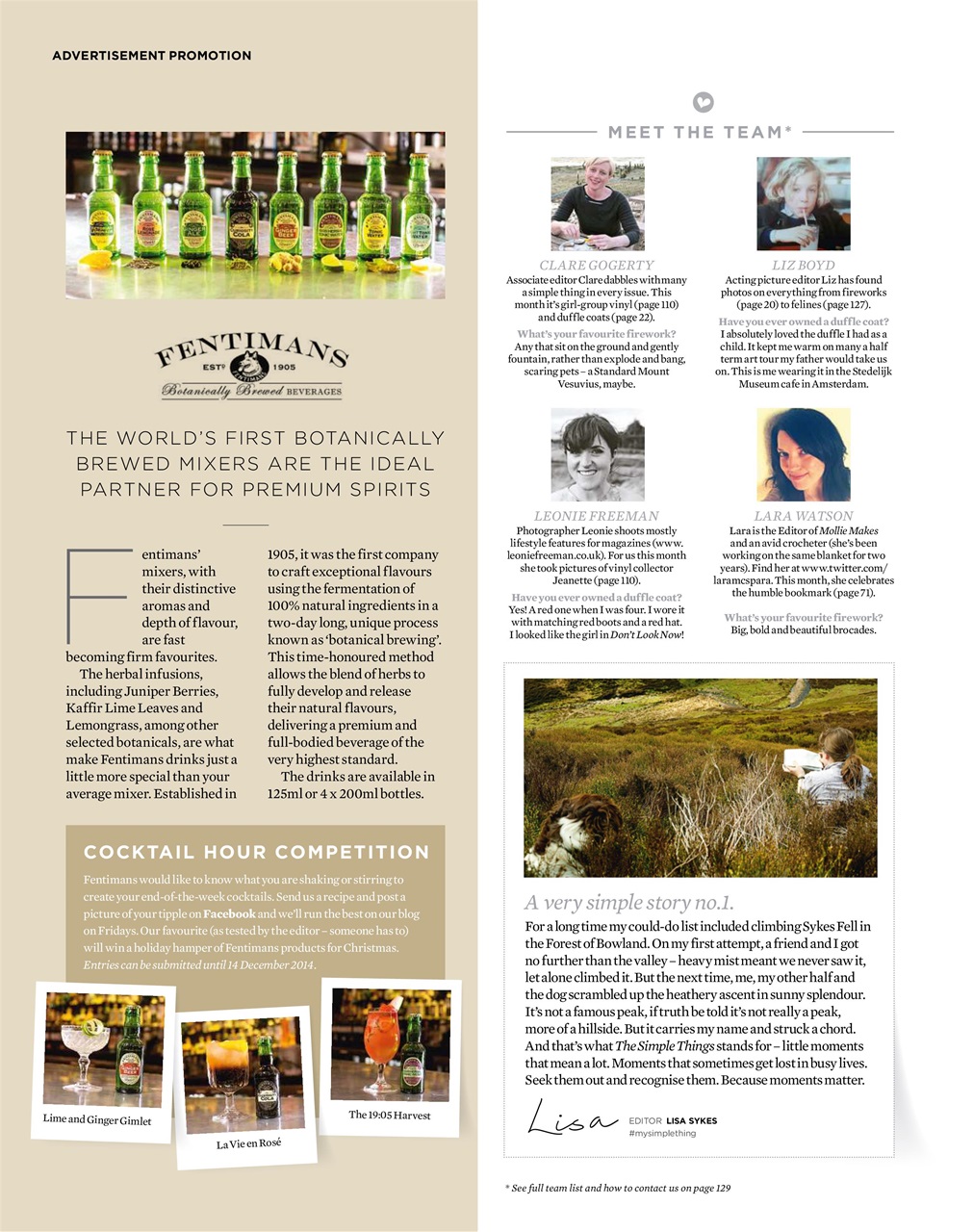 The Simple Things Preview Pages