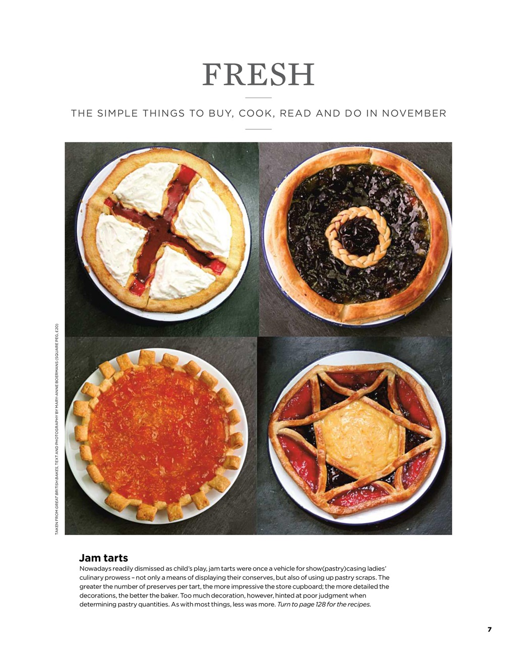 The Simple Things Preview Pages